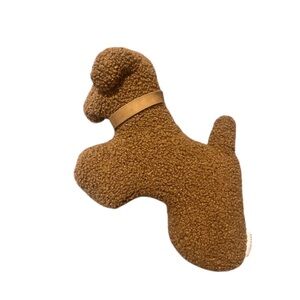 Pottery Barn Cozy Teddy Bear Labradoodle Dog stuffed animal plush